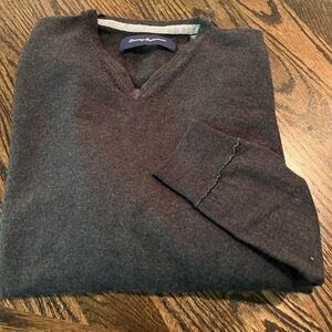 TOMMY BAHAMA - 100% Extrafine Merino WOOL Sweater